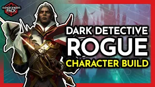 Solve Mysteries in Ravenloft with this Arcane Trickster Rogue Character Build for DND 5E