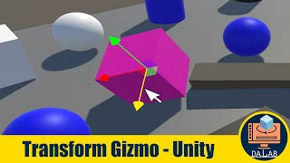 Selection and Transform Gizmo at Runtime in Unity