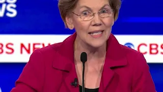 Elizabeth Warren: The Filibuster is Giving a Veto to the Gun Industry