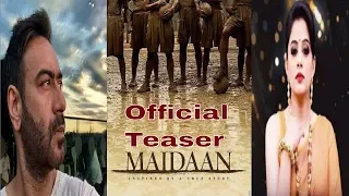 Maidaan Official Teaser | Ajay Devgn, Priyamani Raj,Gajraj Singh, Amit R. Sharma