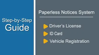 How to Sign Up for Paperless Renewal Notices