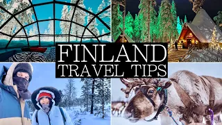 What to Know BEFORE Visiting FINLAND in 2023 - Clothes, Booking Igloos, Transport, Costs