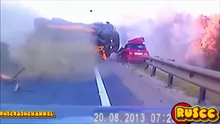 Жесть какие страшные Аварии 2017 , Подборка жестоких ДТП  Car Crash Compilation HD