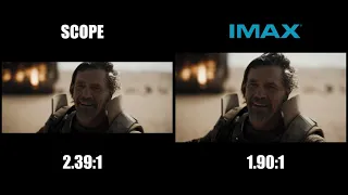 Dune: Part Two (2024) - Theatrical Trailer vs. IMAX Trailer (Comparison)