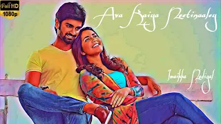 Ava Kaiya Neetinaaley Video Song HD | Imaikka Nodigal | Atharvaa | Raashi Khanna | Hiphop Tamizha