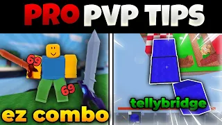 *PRO* Tips for PVP in Roblox Bedwars!