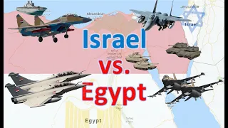 Israel vs. Egypt: Who Would Win a Total War for the Sinai Today?