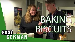 Baking German Christmas Biscuits | Easy German 172