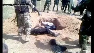 Nigeria army accused of atrocities by Amnesty International