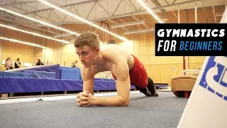 Gymnastics Strength Training for Beginners!!