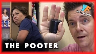 Funny Fart Pranks! Pooter in Dressing Room | Jack Vale Video | #funny | Jack Vale