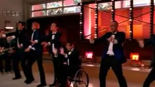 GLEE   Stop! In The Name Of Love Free Your Mind Full Performance Official Music Video HD   YouTube1