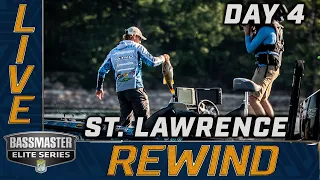 2022 Bassmaster LIVE at St. Lawrence River - Day 4 (SUNDAY)