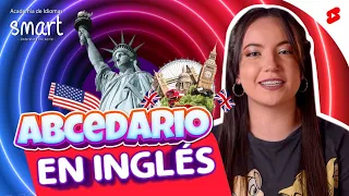 PRACTICA EL ABECEDARIO EN INGLÉS😜#Shorts