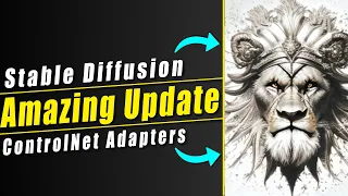 Stable Diffusion Controlnet Adapters Explained In Detailed | Color And Style Adapter ControlNet