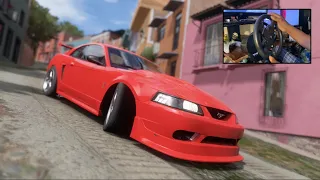 Forza Horizon 5 : Drifting The 2000 Ford SVT Cobra R Mustang