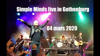 SIMPLE MINDS – 40 YEARS OF HITS TOUR 2020. The Signal and the Noise