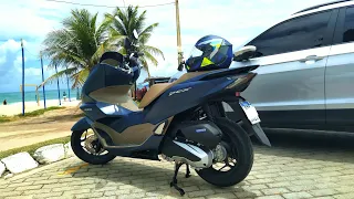 Primeiro Passeio na Estrada com a PCX 160 DLX | De Recife até a Praia de Maracaípe