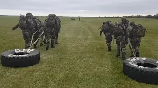 7th Battalion Irish Defence Forces 2019