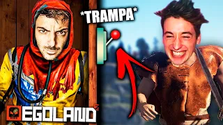 RUST - HAGO UNA TRAMPA TROLL Y CAEN TODOS!! XDDD - #5 EGOLAND 2  - Nexxuz