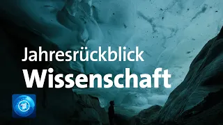 Wissenschaft 2019 - der Jahresrückblick von tagesschau24