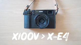 5 Reasons Why the Fujifilm X-E4 is NOT a Better Option Than The x100v