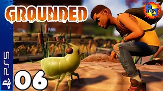 Let's Play Grounded PS5 Co-op Multiplayer | Gameplay Episode 6: Exploring the Berry Bush (P+J)