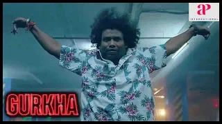 Gurkha 2019 Movie Climax | Police save the hostages | Yogi Babu stabs Raj Bharath | End Credits