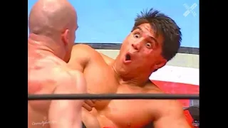 Bas Rutten vs Frank Shamrock part2 Pancrace: Legend of MMA パンクラス：MMA伝説 Eps. 9-5