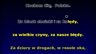 Kocham Cię Polsko Piosenka z programu TVP2