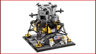 LEGO CREATOR Expert 10266 NASA Apollo 11 Lunar Lander - Speed Build for Collecrors