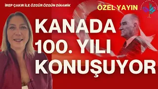 KANADA 100. YILI KONUŞUYOR | ÜLKENİN BİR UCUNDAN DİĞER UCUNA TOPLUMA DOKUNANLAR CUMHURİYET YAYININDA