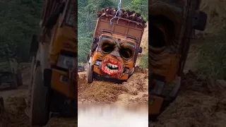 Truck Hino Monster Tayo the Little Bus Lightning McQueen Zombie 😱😱#shorts