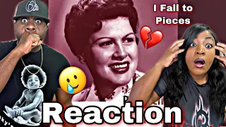 WOW WE FEEL HER PAIN!! PATSY CLINE - I FALL TO PIECES (REACTION)