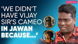 Atlee Interview | 'Want to make a film with SRK & Thalapathy Vijay' | Jawan Success | Allu Arjun