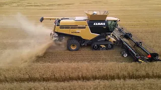 S3Ep16 - Next Field of Hard Red With a Look At The CLAAS Lexion 760 Combine!