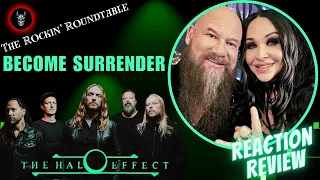 THE HALO EFFECT - Become Surrender (OFFICIAL MUSIC VIDEO) Metal Couple's Reaction-Review