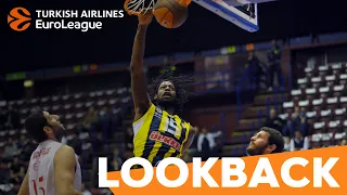 Lookback: James Gist best plays with Fenerbahce