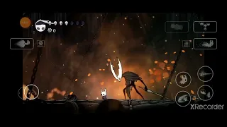 reaching the glory beating hollow knight
