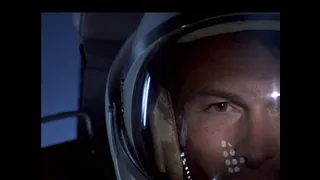 From the Earth to the Moon, Buzz Aldrin and Jim Lovell in Gemini 12.