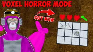 Voxel Horror Mode is Officially Here!