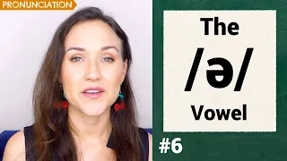 The /ə/ Vowel Sound (the, again) | The Schwa Sound | British Pronunciation