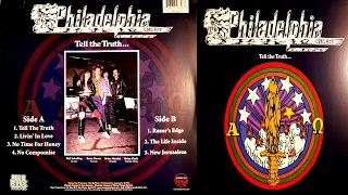 Philadelphia | US | 1984 | Tell The Truth | Full Album | Heavy Metal