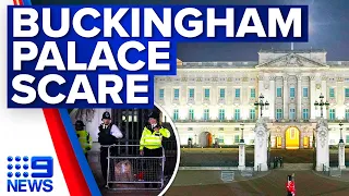 Buckingham Palace security scare days out from King Charles III’s coronation | 9 News Australia