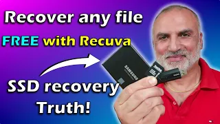 Recover deleted files and formatted drives free with Recuva