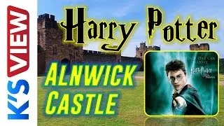 Alnwick Castle (UK) quick tour - Harry Potter movie location & Dragon's Quest