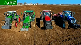 AgriFOCUS 3: LA SFIDA DEGLI OVER 400 CV! JD 8R410 vs FENDT 942 vs MAGNUM 400 + T8.435 SmartTrax