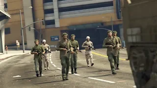 GTA V FiveM MilSim RP - Air Assault Training