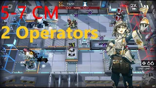 Arknights - 5-7 CM - 2 Summoner Clear