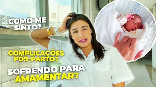 NAOMI GANHOU ALTA, MAS EU NÃO 😢 *o que aconteceu?* | Amanda Lunelli